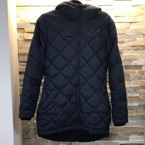ASICS HOODED PADDED JACKET